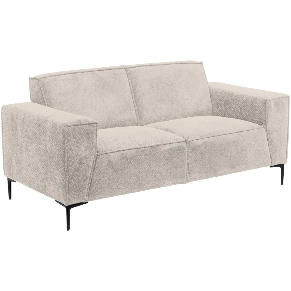 Bank Romy 2-zits - stof Egon - beige