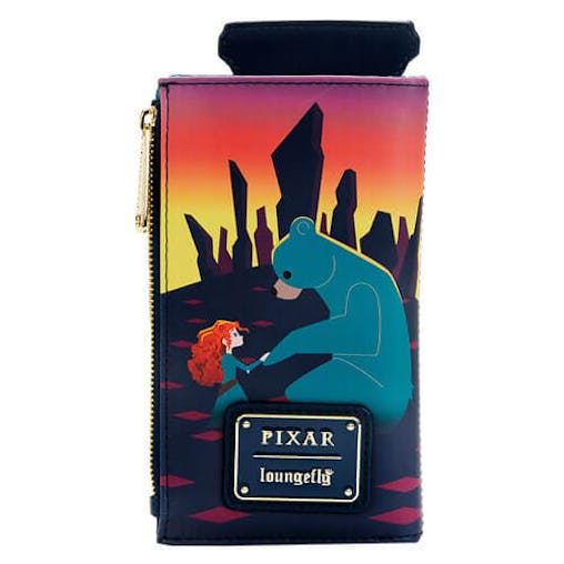 Brave Castle Flap Purse
