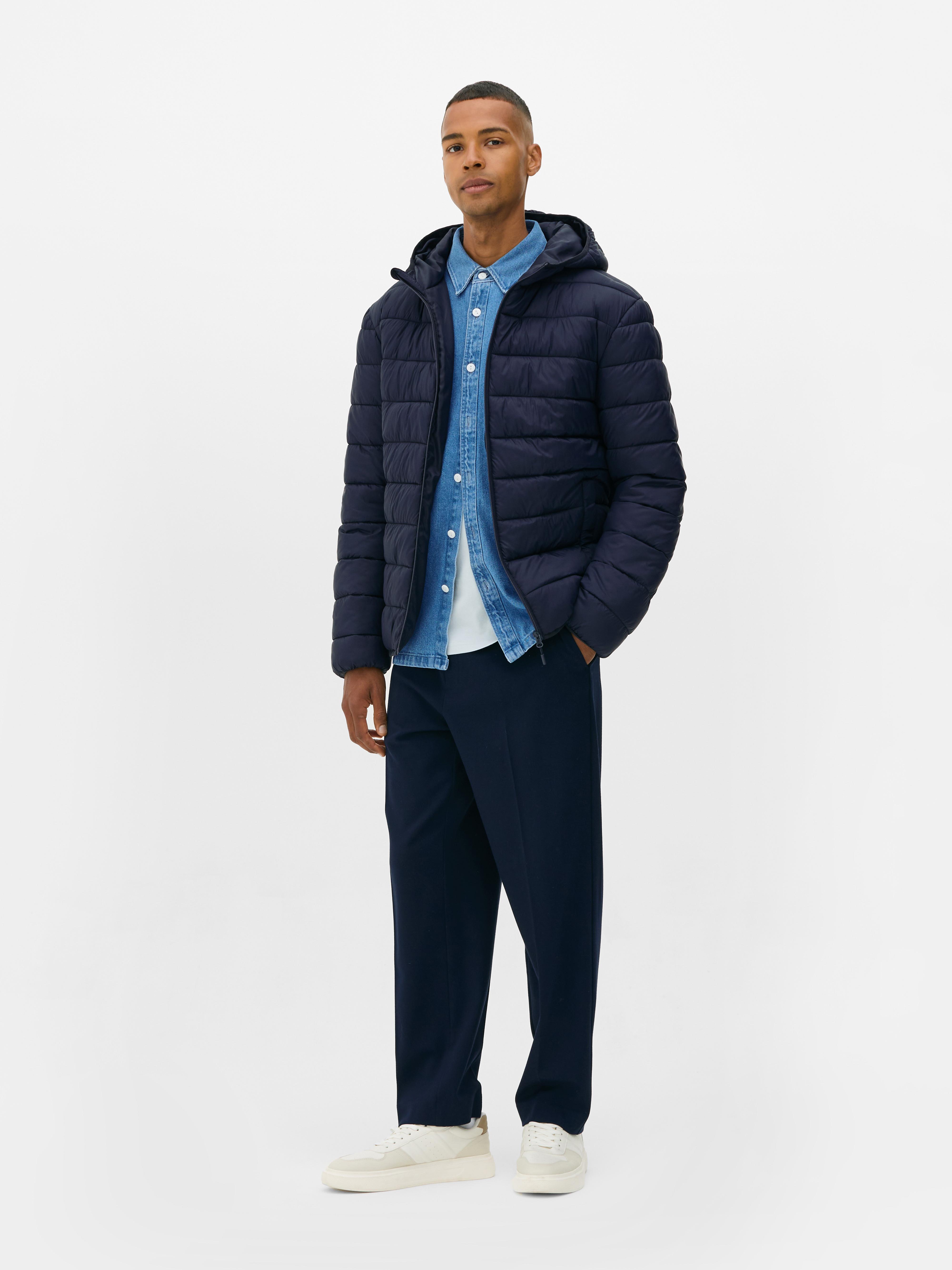 Hooded Puffer Jacket