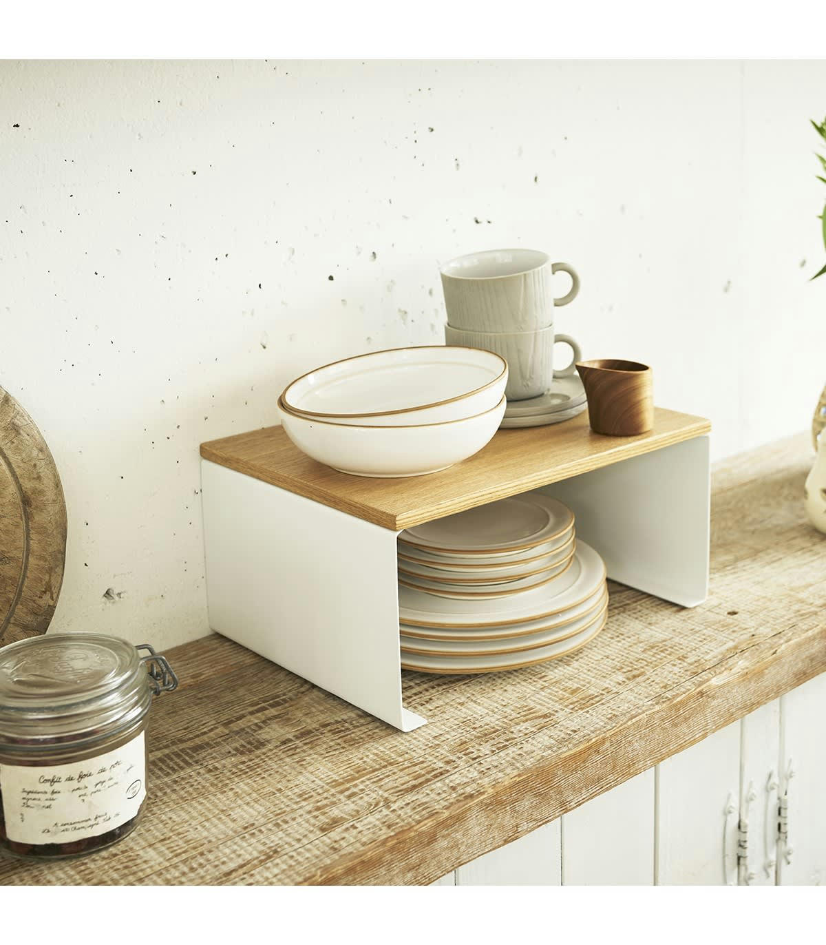 - Etagère de rangement empilable - L30,5 cm