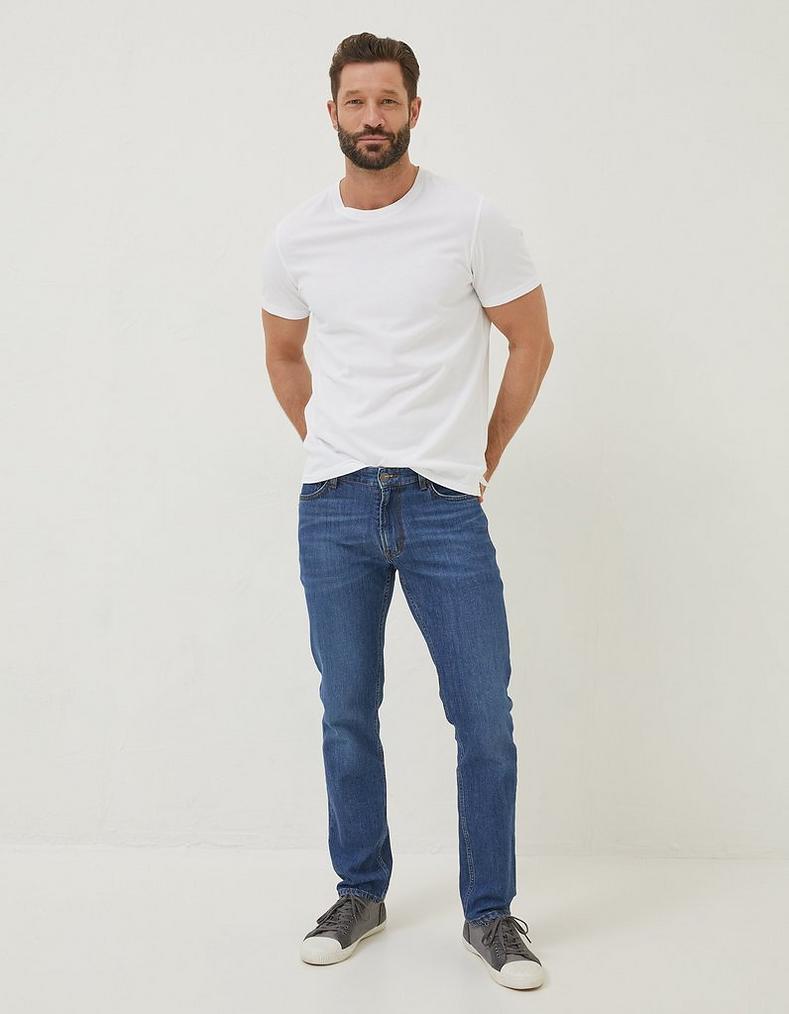 Slim Mid Wash Jeans
