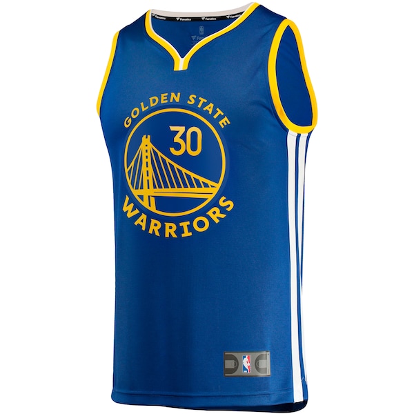 Stephen Curry Golden State Warriors  Youth Fast Break Replica Jersey - Icon Edition - Royal