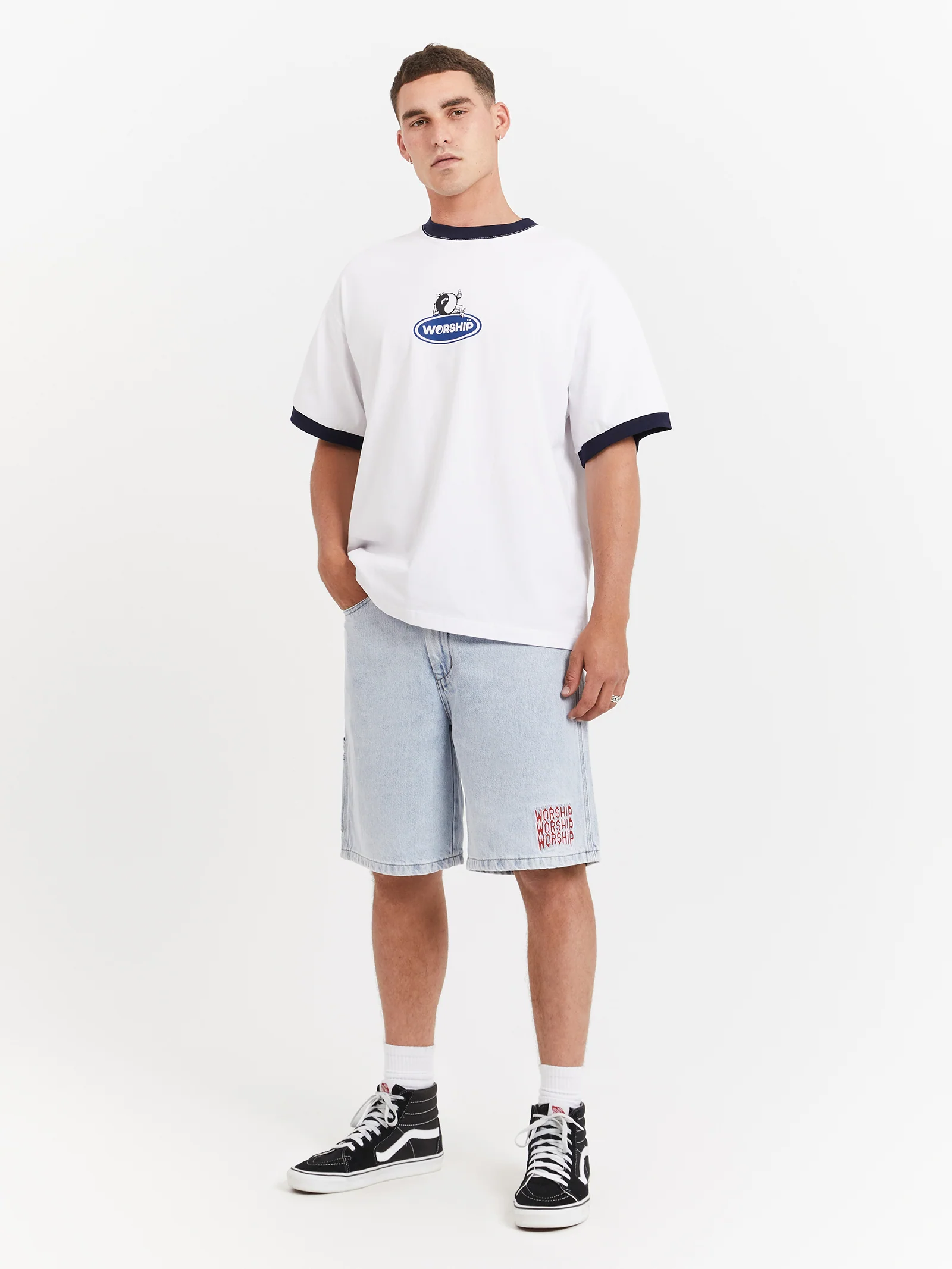 Lounger Jean Shorts