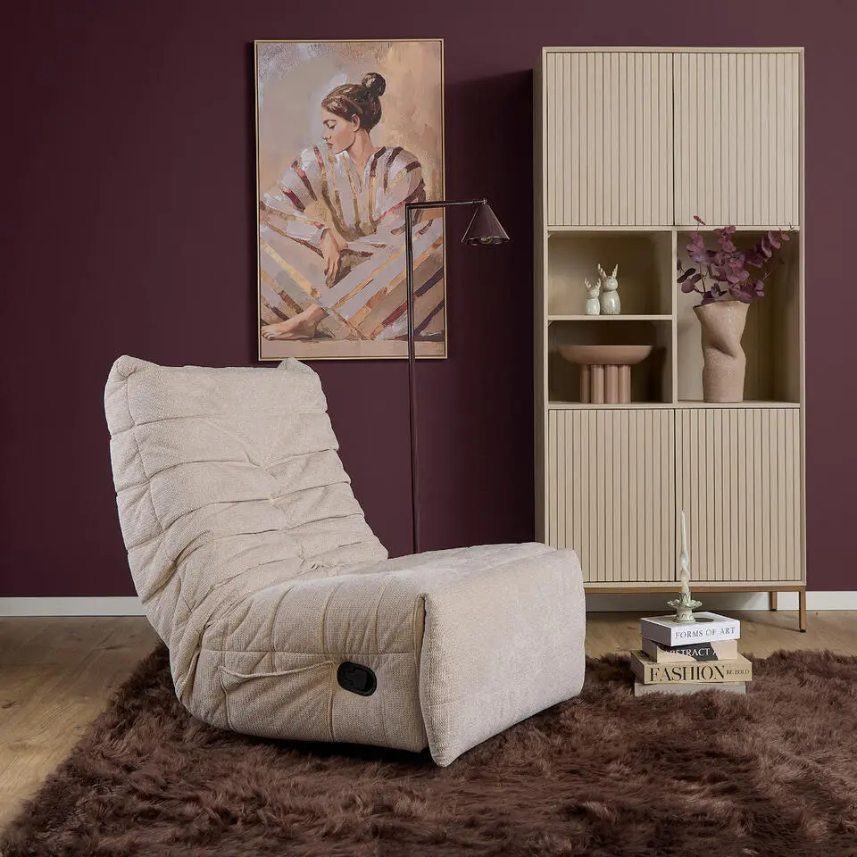 StarFurn - Relaxfauteuil Zen - beige
