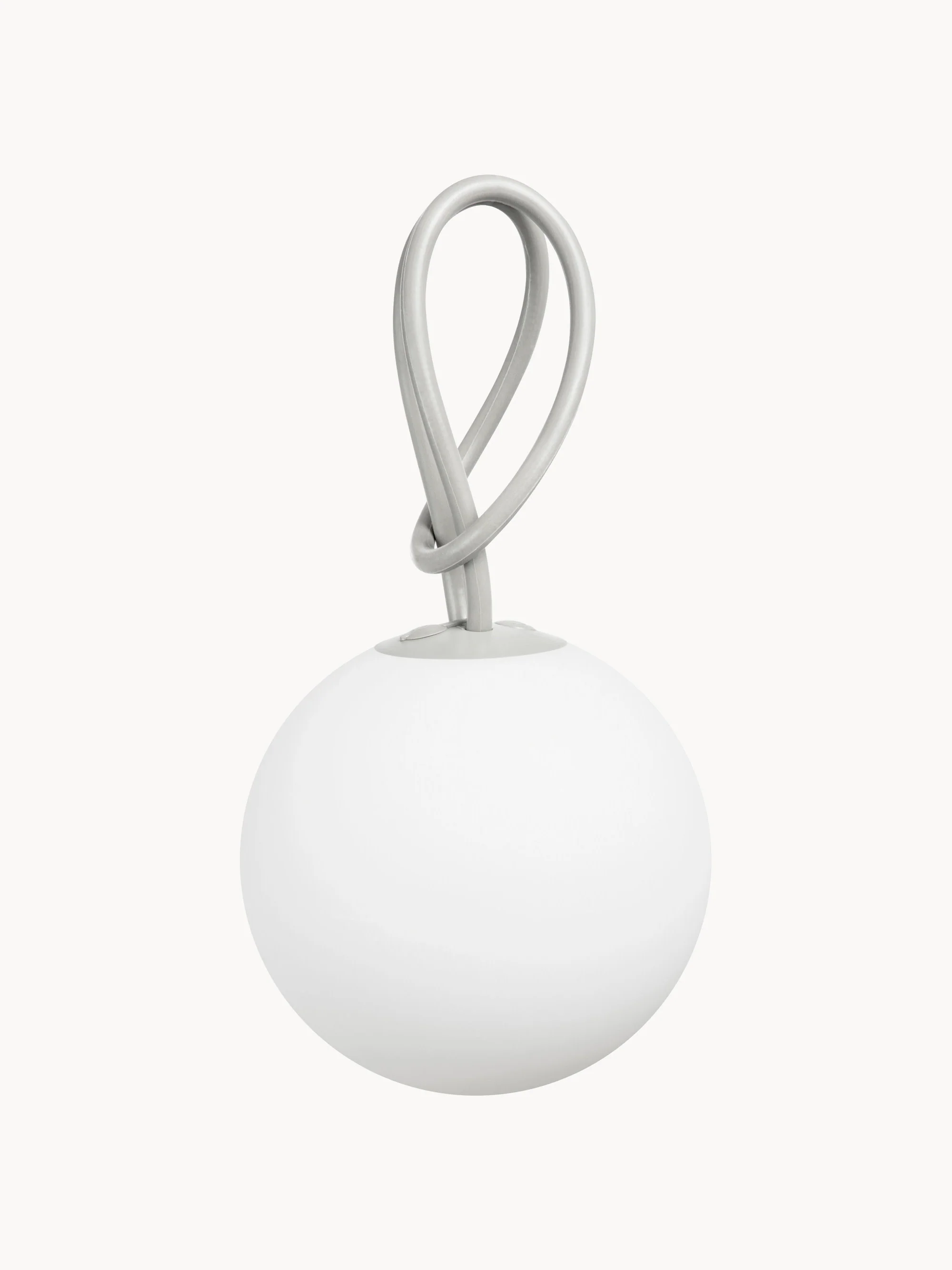 Mobile LED-Außen-Pendelleuchte Bolleke, dimmbar