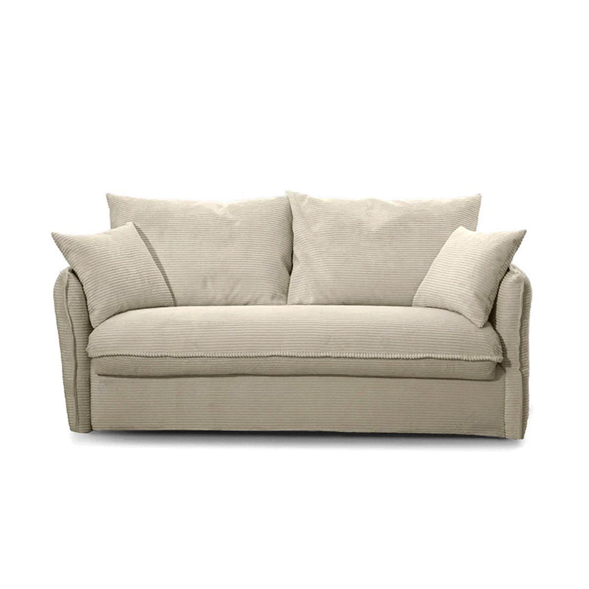 Calicosy - Slaapbank - Stof - 90x185x104 cm