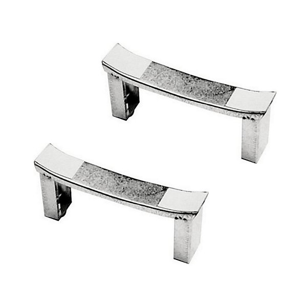 Jika (Groupe Roca) Riga Paire de pieds en métal pour baignoire Jika (H2940120000001)