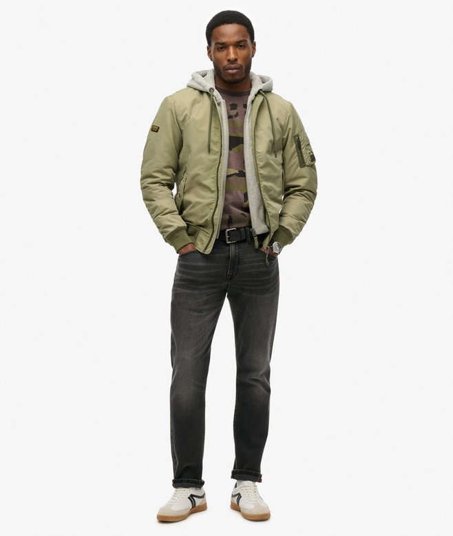 Military MA1 Bomber Jacket
