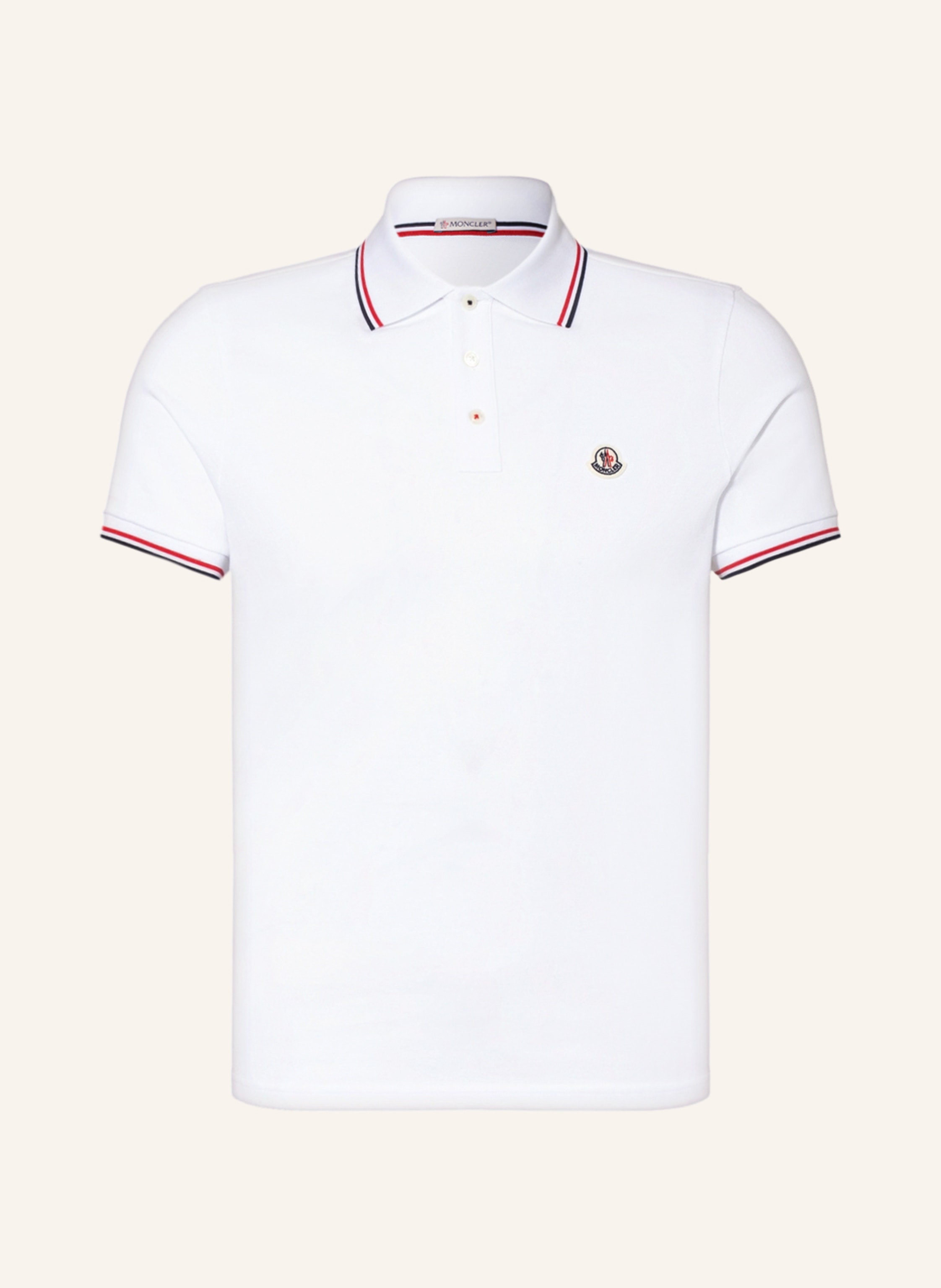 MONCLER Piqué-Poloshirt