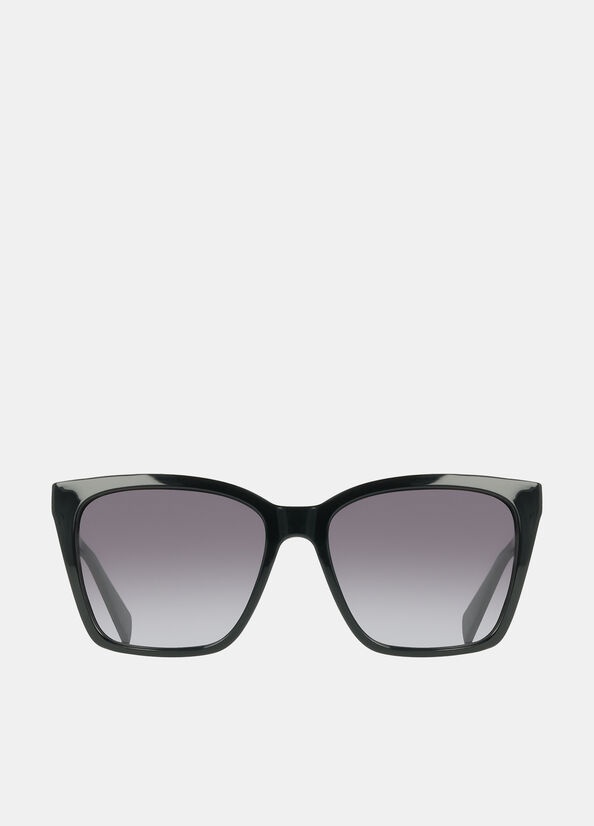 Occhiali da sole rettangolari