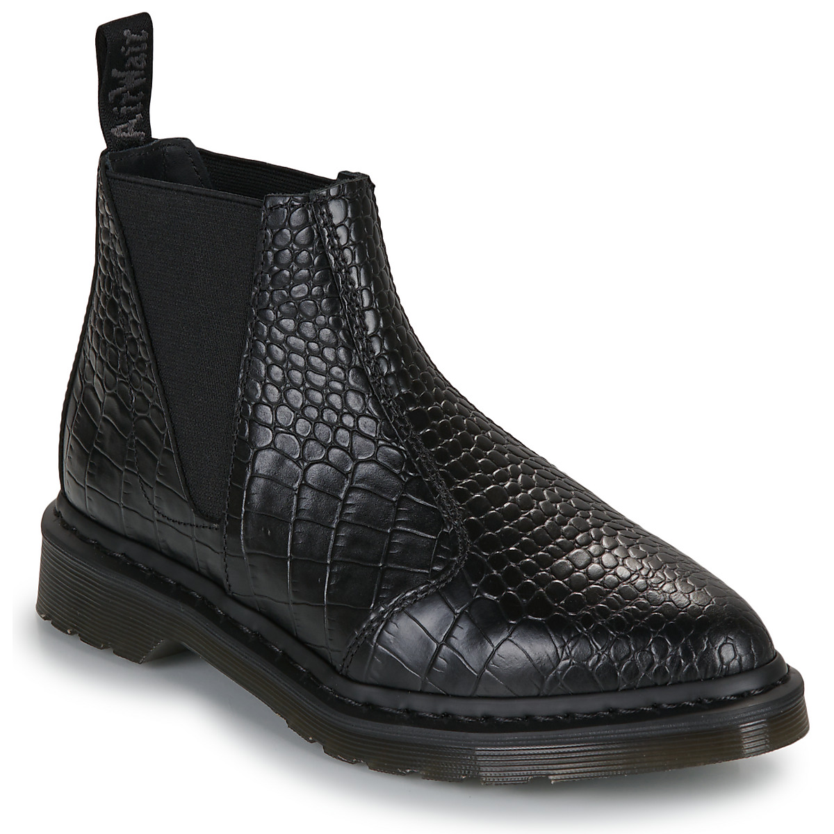 Dr. Martens - Bianca II Chelsea Boot Black New Vibrance Croco - Black