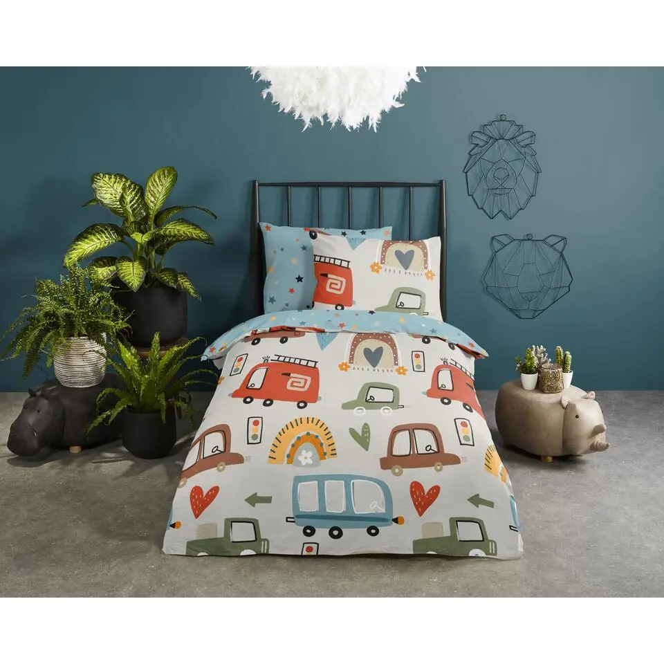 Duvet cover Good Morning 140x220 1* 60x70 cm