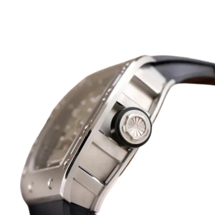 Richard Mille RM 52-01 Tourbillon “Skull” Grey Exclusive Clone Edition