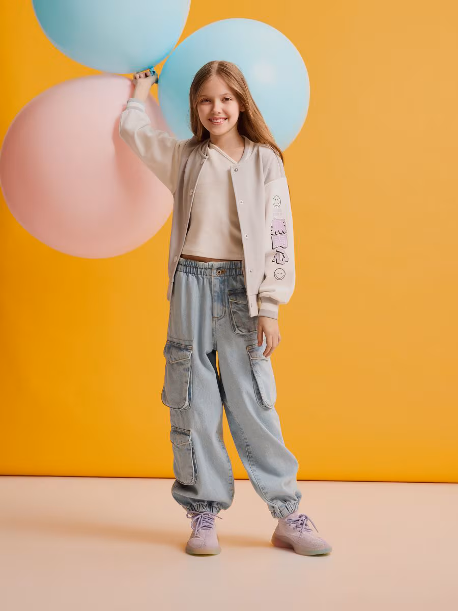 Girls' Jeans Trousers