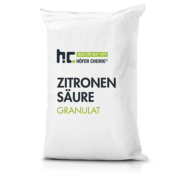 Acide Citrique Granulé Alimentaire 2 x 25 Kg, Détartrant Puissant,Et Polyvalent