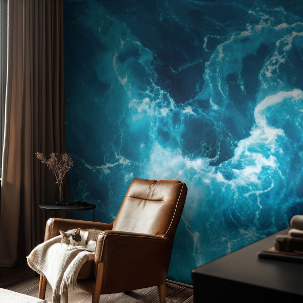 Samoprzylepna tapeta Morskie wiry 104x70 Wallfluent