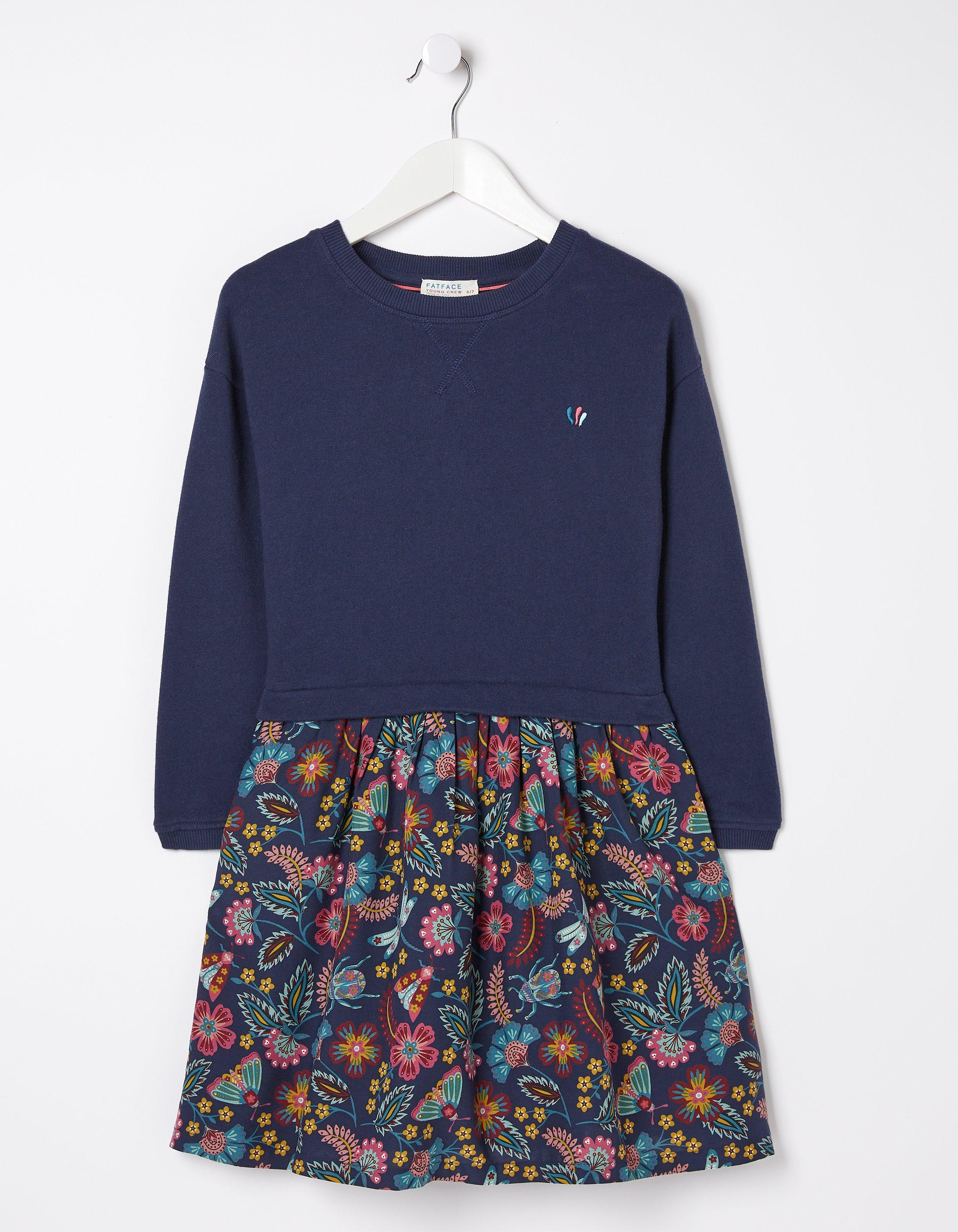 Etta Garden Floral Print Dress