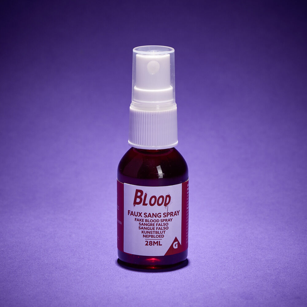 Faux sang rouge en spray 28ml