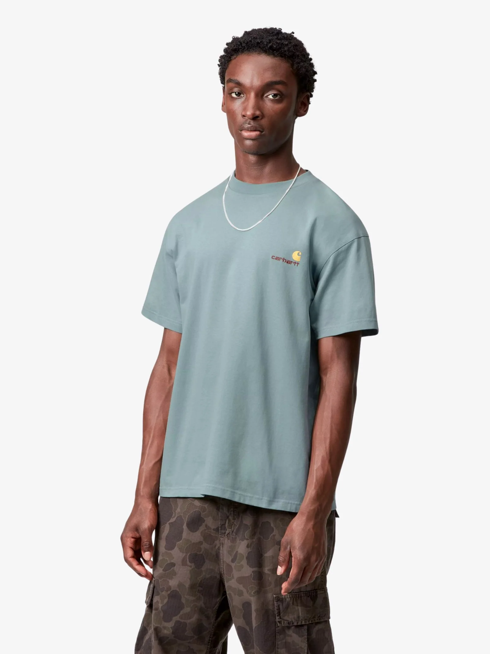 Short Sleeve American Script T-Shirt