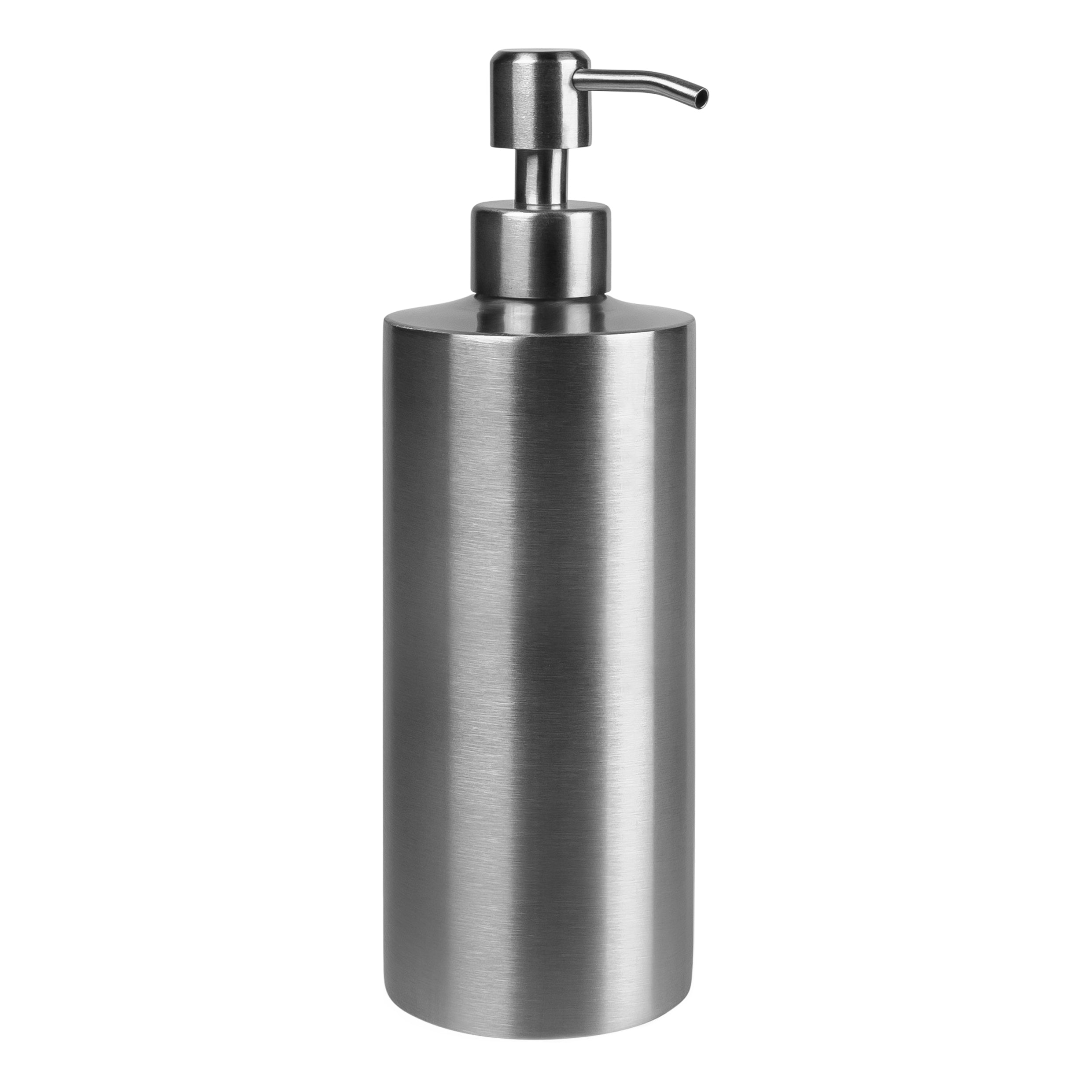 QUVIO Zeepdispenser RVS