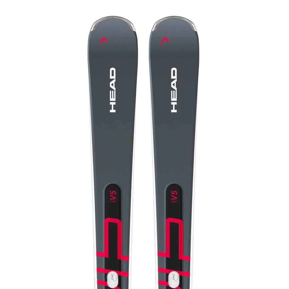 Head Shape e.v5 sw pr 10 gw promo alpine skis pack