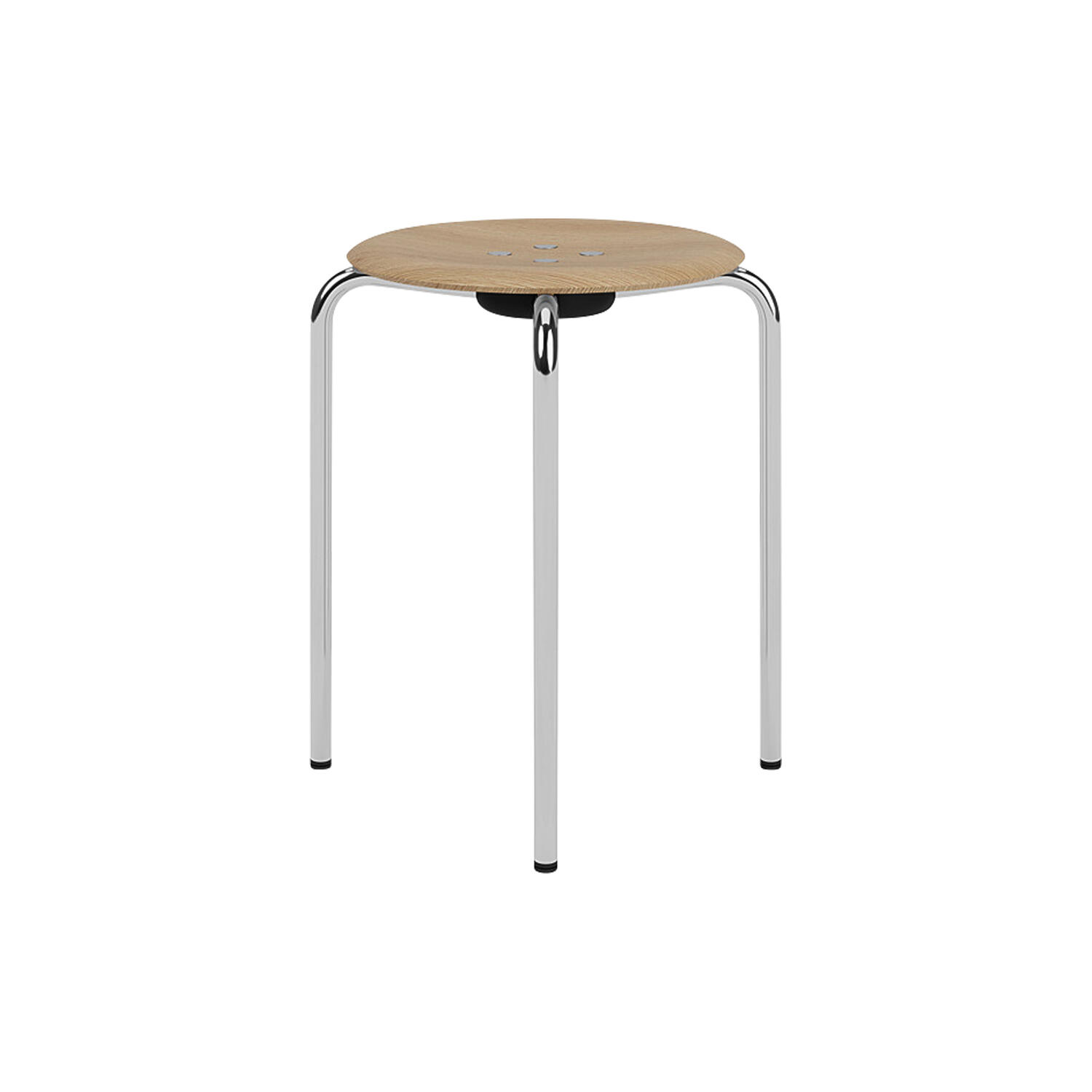 Kevi 2051 taburet, oak