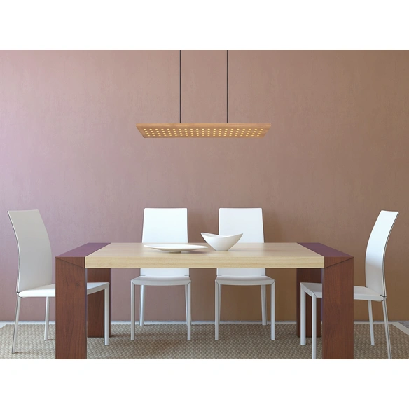 Hängeleuchte, (BxHxL): 20 x 120 x 80 cm, Metall, 40 W