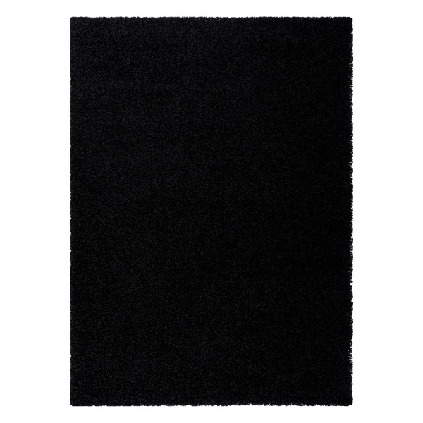Dywan SOFFI shaggy 5cm czarny 80x150 cm