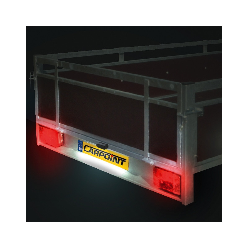 Feu de plaque catadioptre LED
