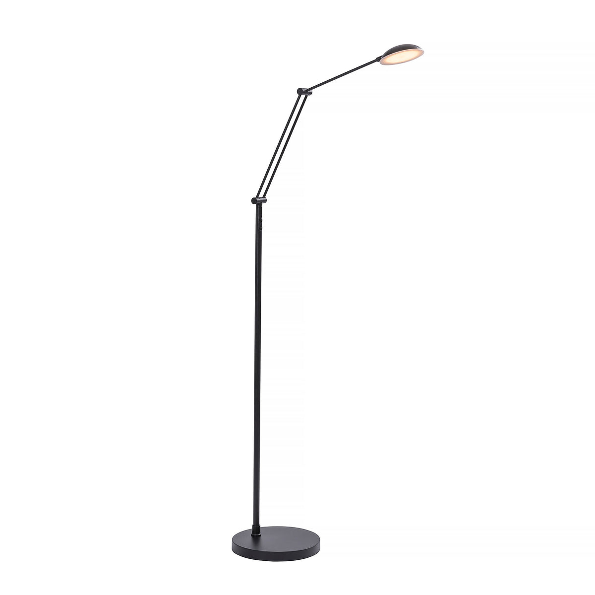 Artdelight vloerlamp Palermo - 1 lichts - 26 x 135  cm - zwart