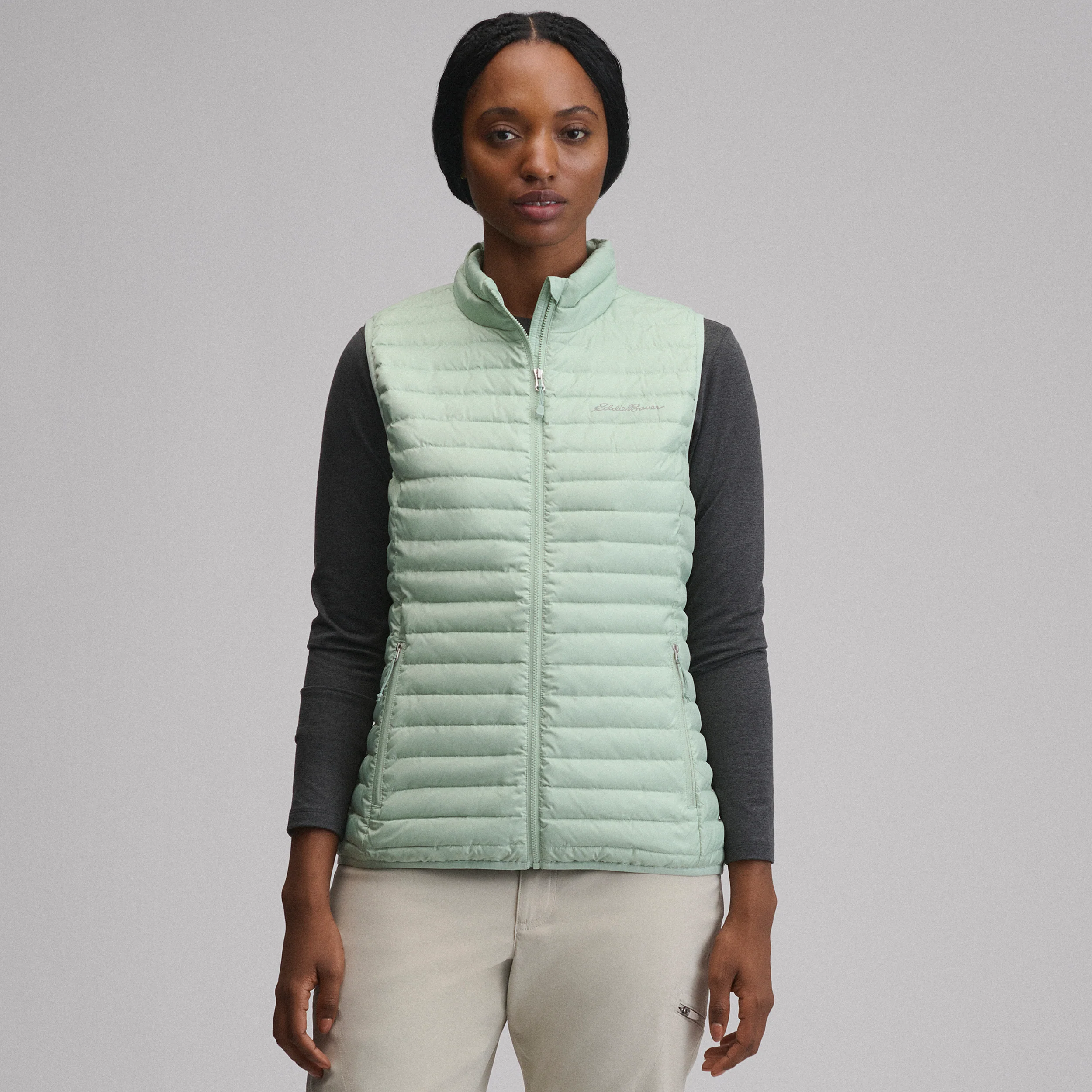 Women's Microlight Down Vest
