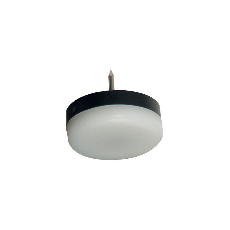 Patin en plastique à clouer Ø 30 mm 4 pièces TEKNI-PROTECT