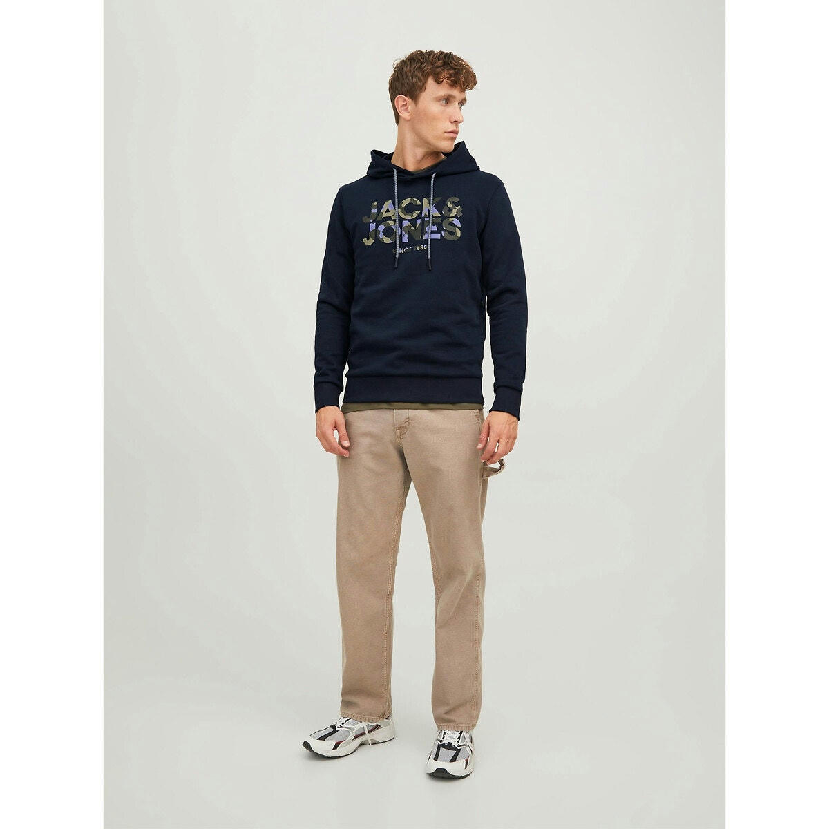 Sweat à capuche jjjames