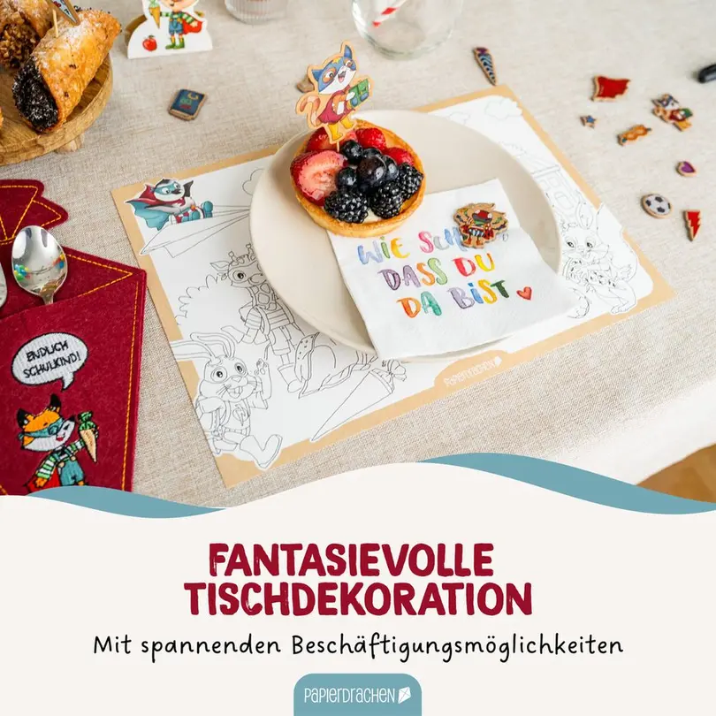 Tischset 12er-Set Kreativ