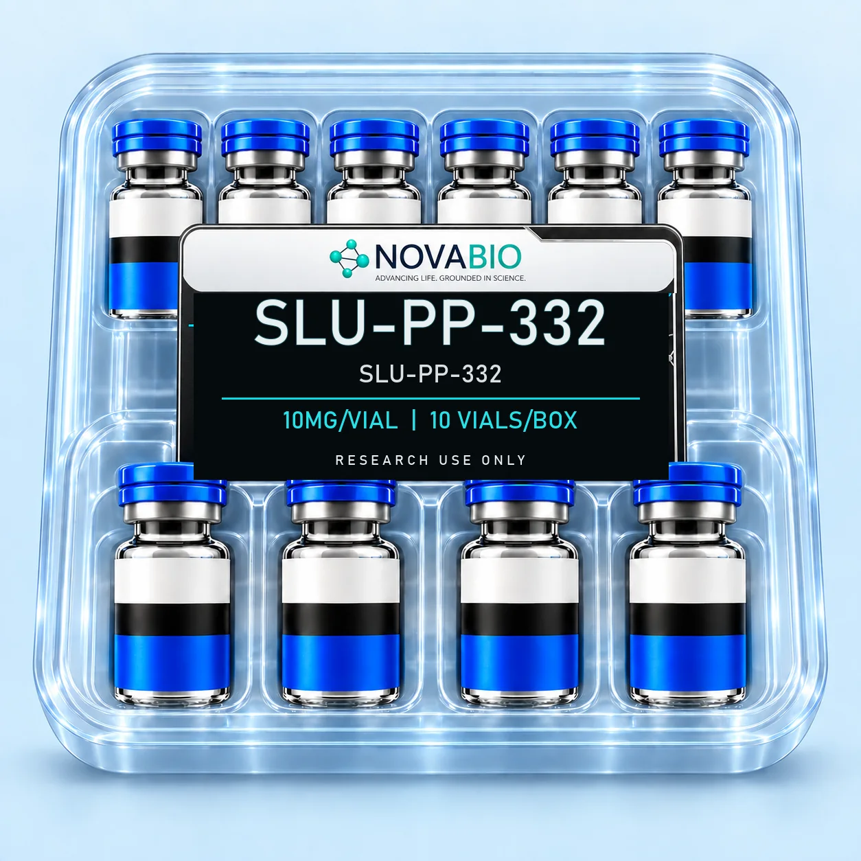 NOVABIO SLU-PP-332 10MG per vial, 10 VIALS research product