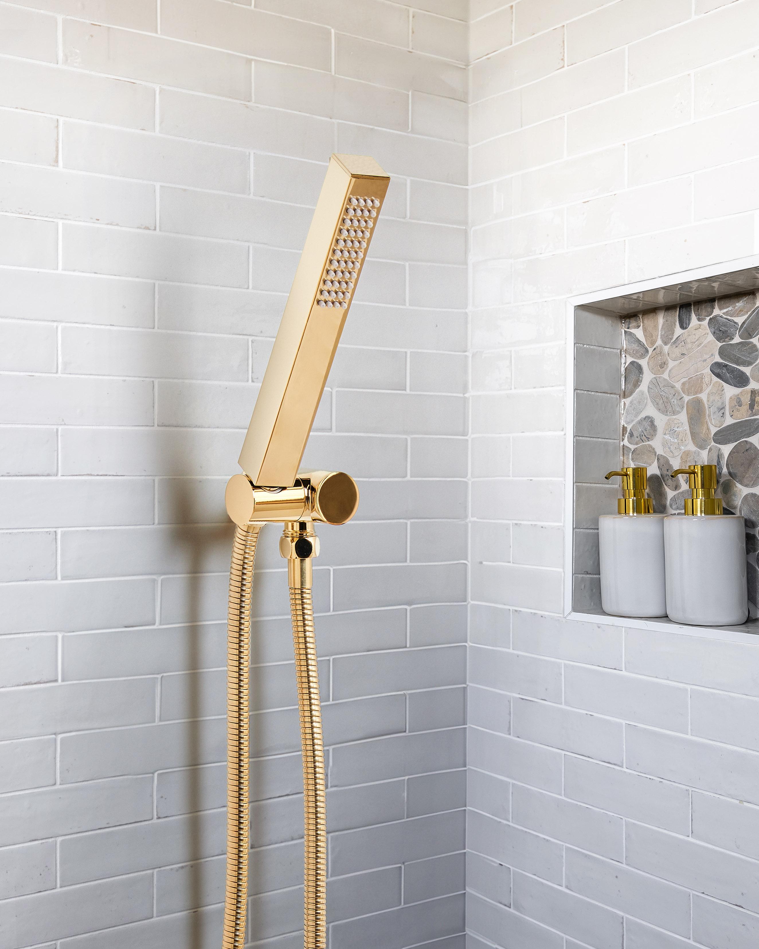 Shower Head YARARI Brass Gold
