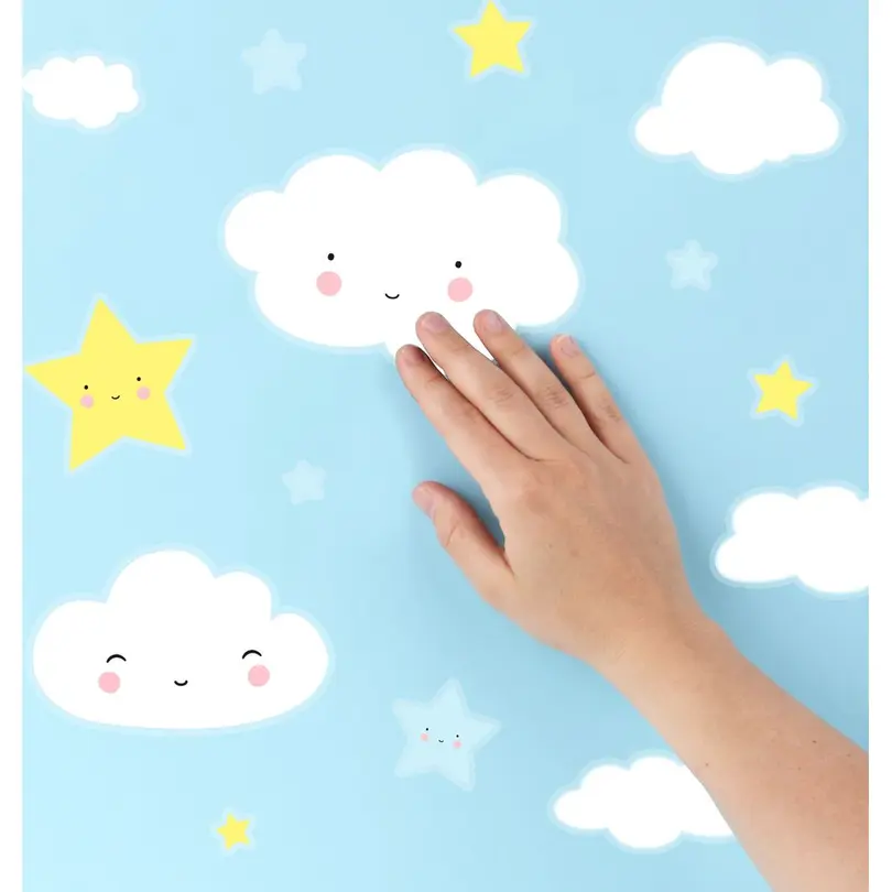Sticker Wolke