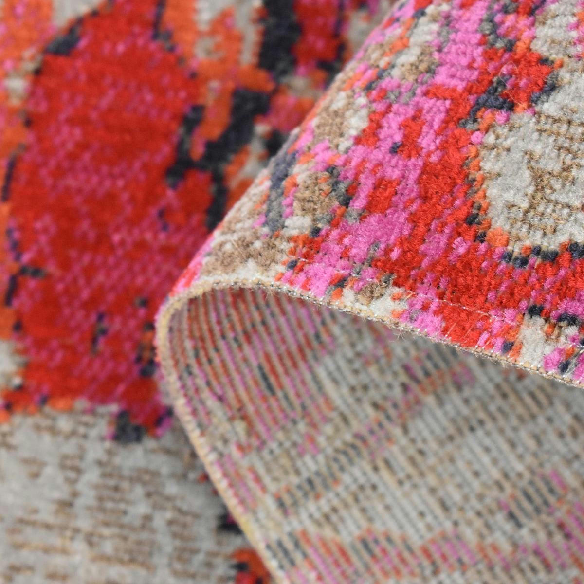 EXT NISULA - Tapis extérieur multicolore 150x220