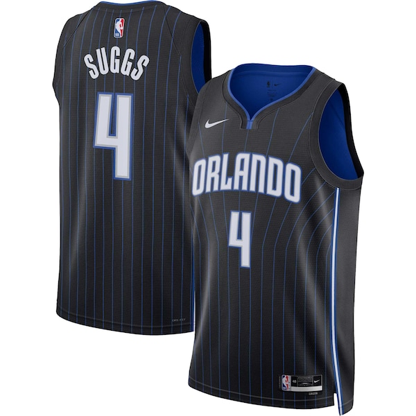 Jalen Suggs Orlando Magic Nike Unisex Swingman Jersey - Icon Edition - Black/White