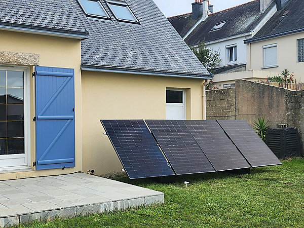 Pack ultraground pliable G1 pour panneau solaire Ultrawatt