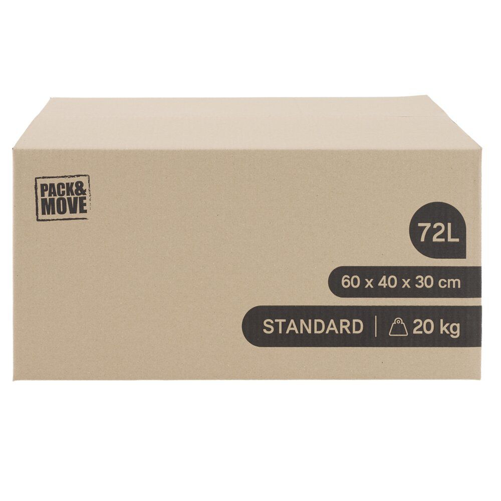 Carton déménagement Gifi premium 36L
