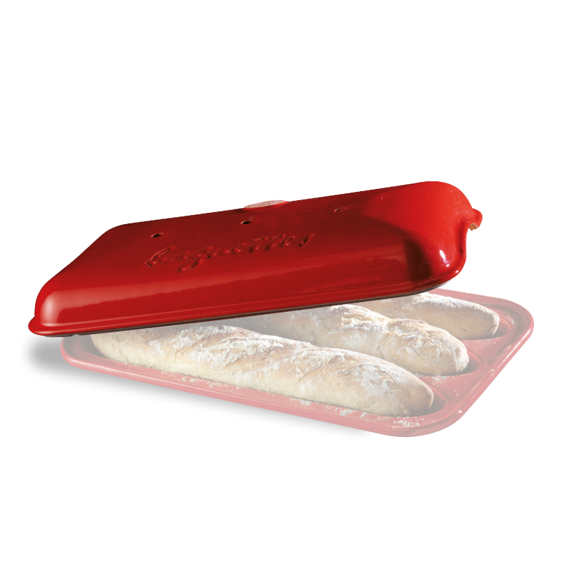 Couvercle - Moule à Baguettes Remplacement pour moule 5506 et 9506