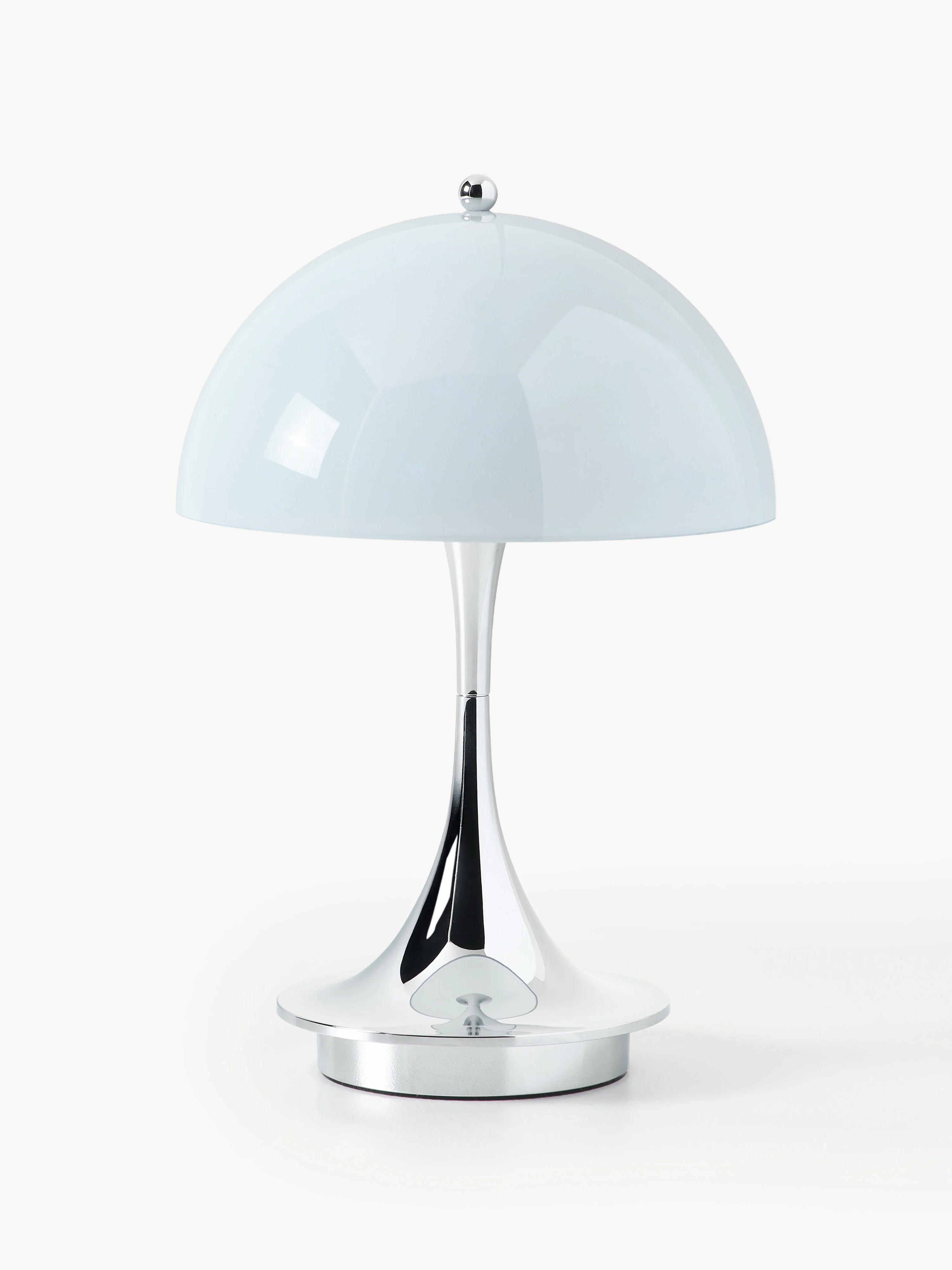 Mobile dimmbare LED-Tischlampe Panthella 160, Design Verner Panton