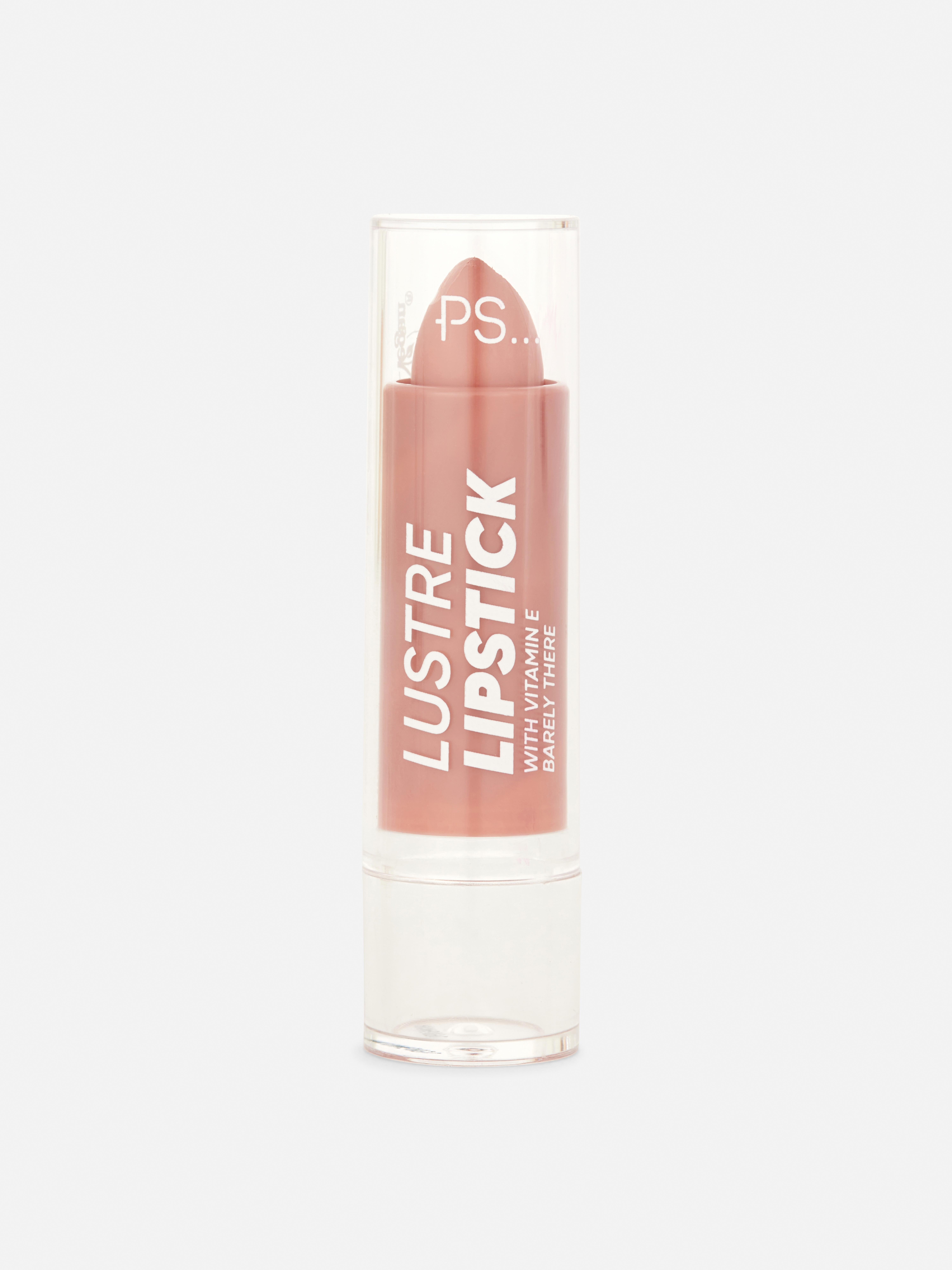 PS... Lustre Satin Lipstick