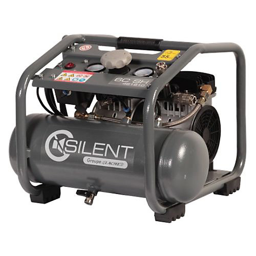 Compresseur 550W Silent 6C SH 6,2m3/h 6l - LACME - 461910