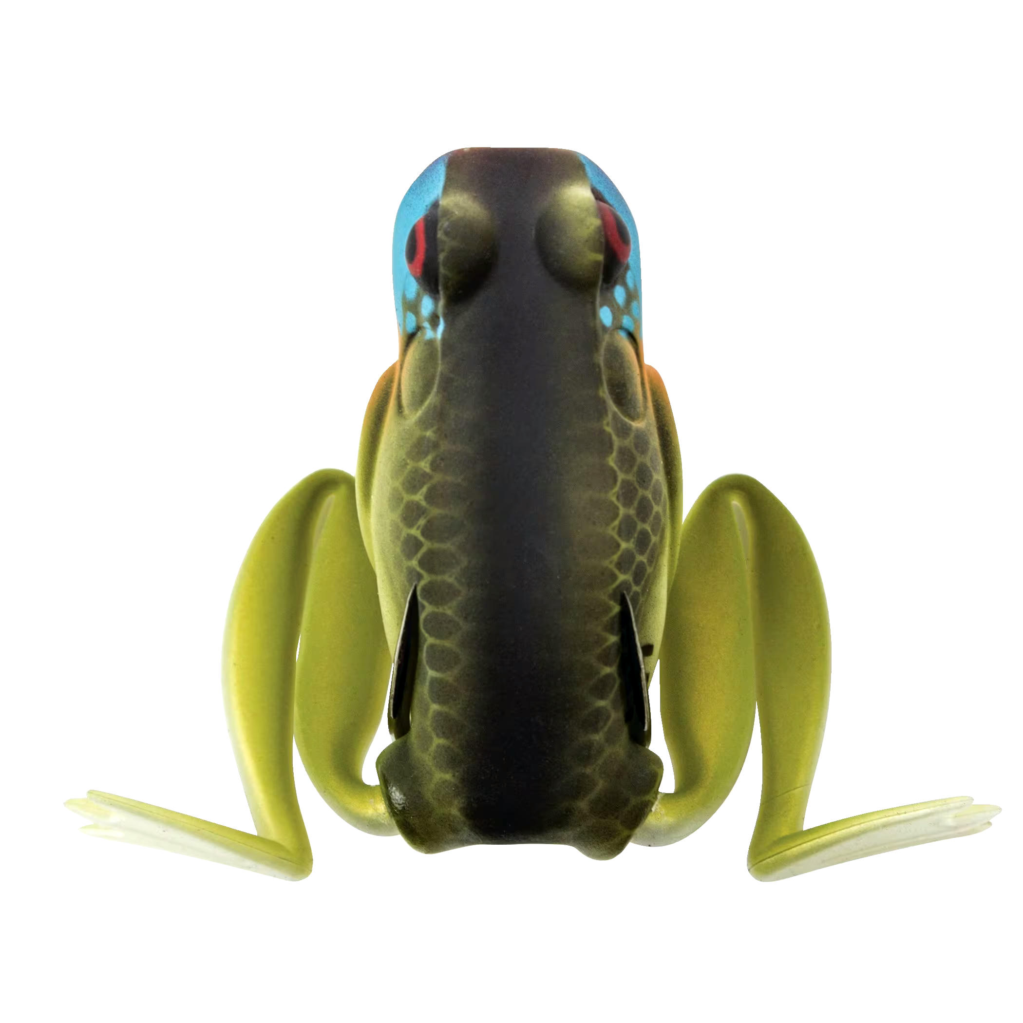 Lunkerhunt Popping Frog Fishing Lure, 1/2-oz