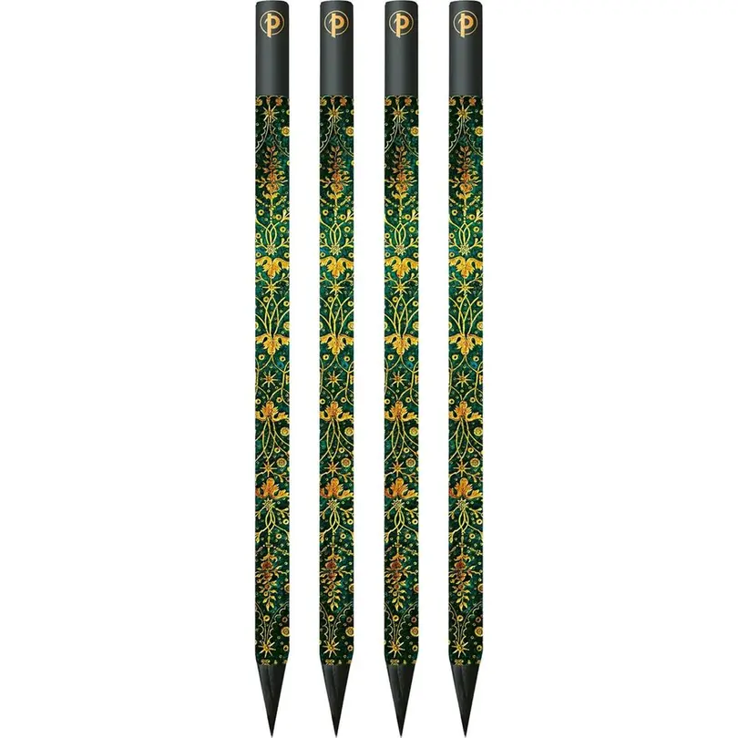 Bleistift 4er-Set Smaragdblume
