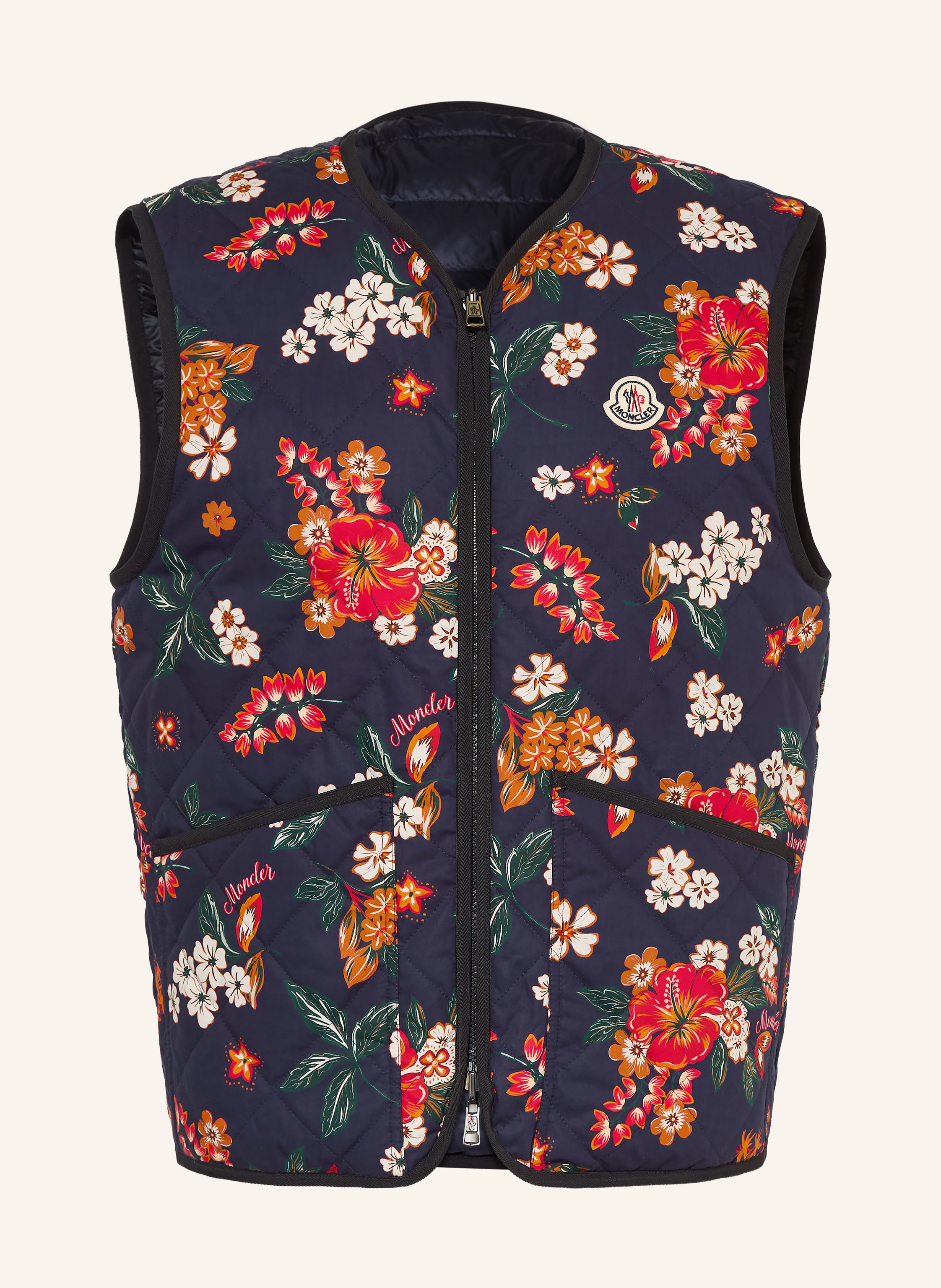MONCLER Daunenweste FRANQUI zum Wenden