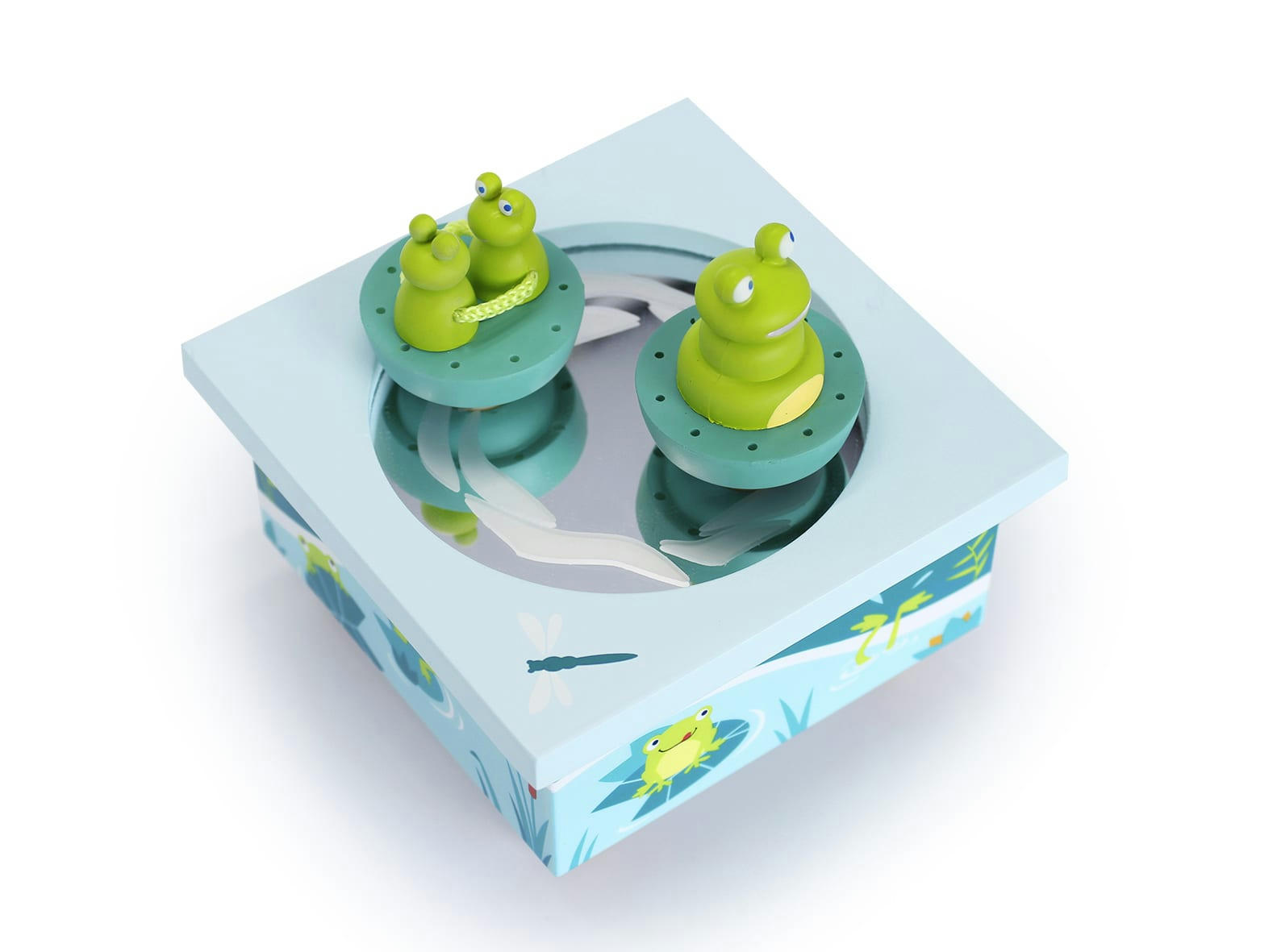 - Boite à Musique Grenouille