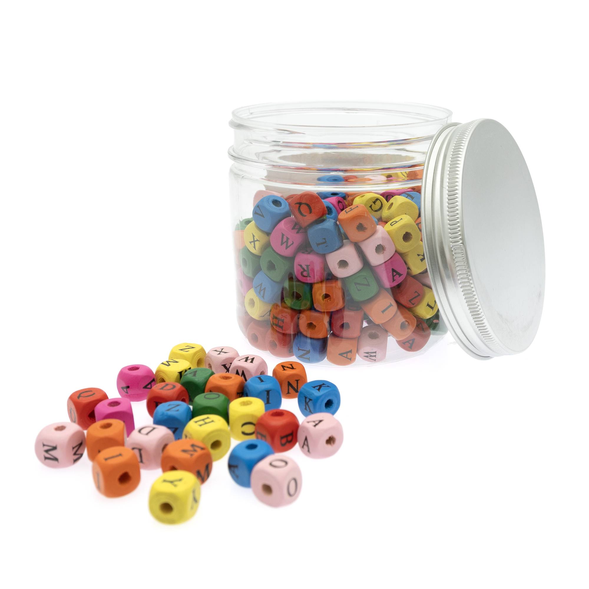 Bright Alphabet Beads Tub